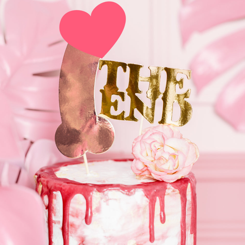 Same Penis Forever Cake Topper | Party Touches