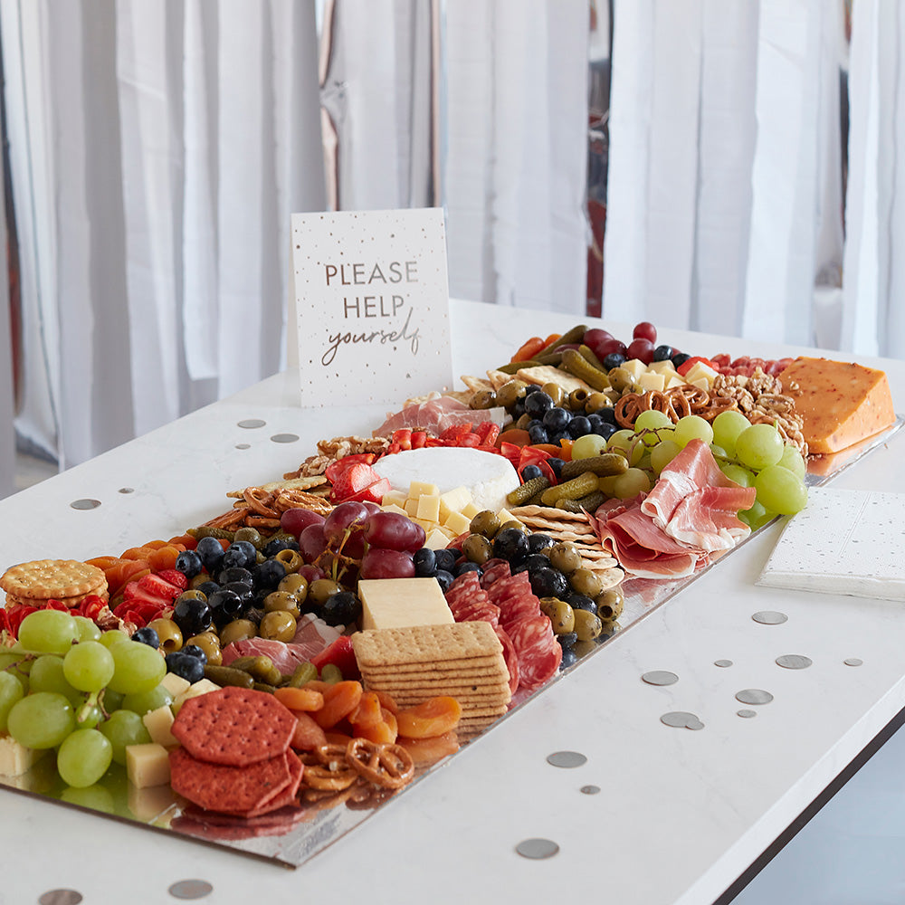 Silver Grazing Board Kit | Party Touches