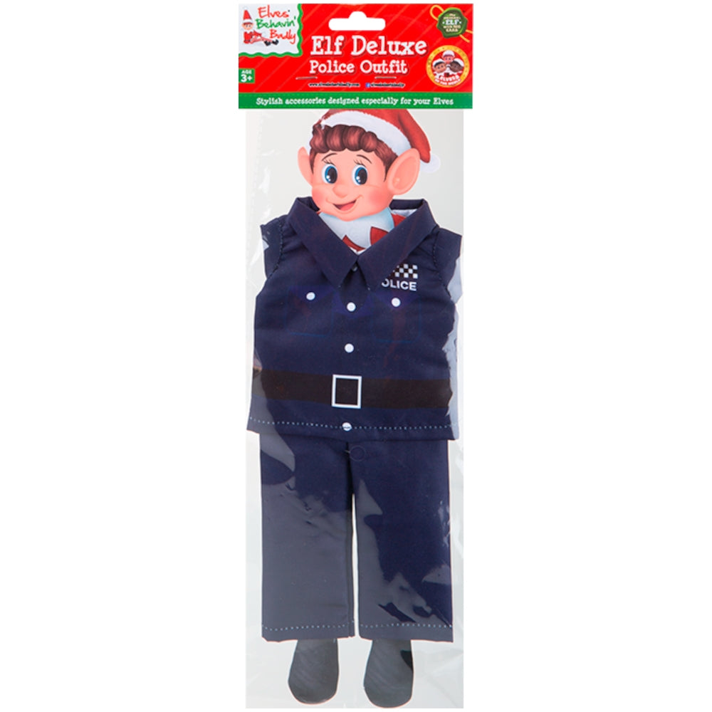 Elf Police Outfit