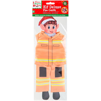 Elf Fireman Outfit