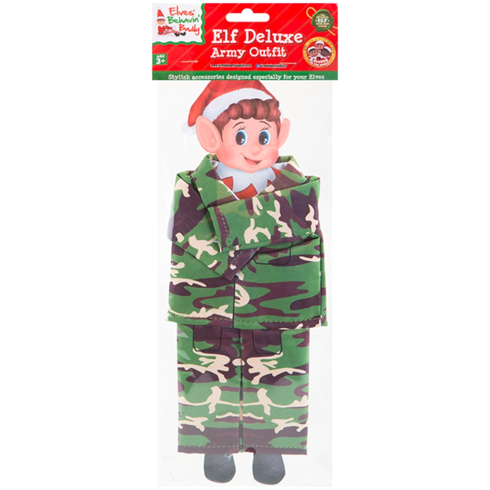 Elf Army Outfit