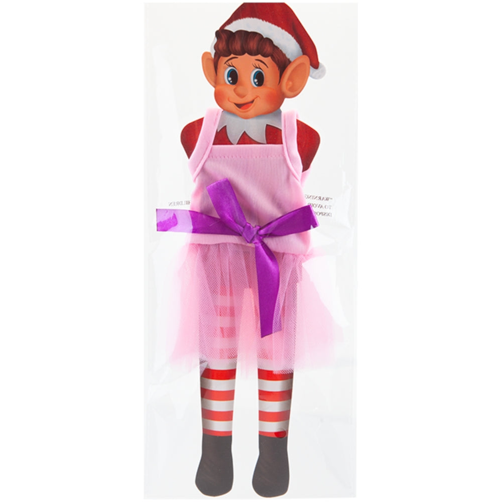 Elf Ballerina Outfit - Pink