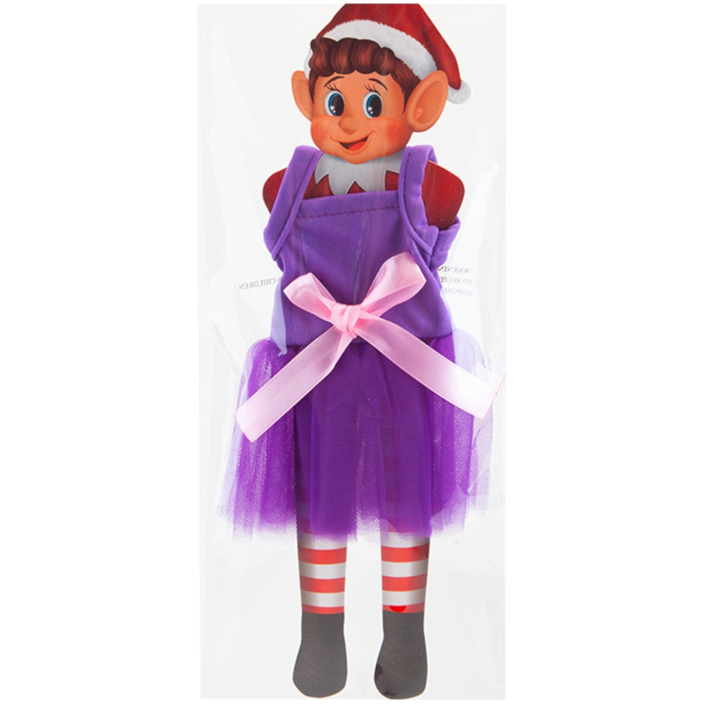 Elf Ballerina Outfit - Purple