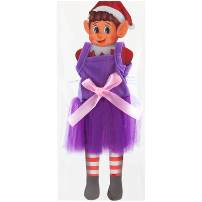 Elf Ballerina Outfit - Purple