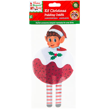 Elf Christmas Pudding Outfit