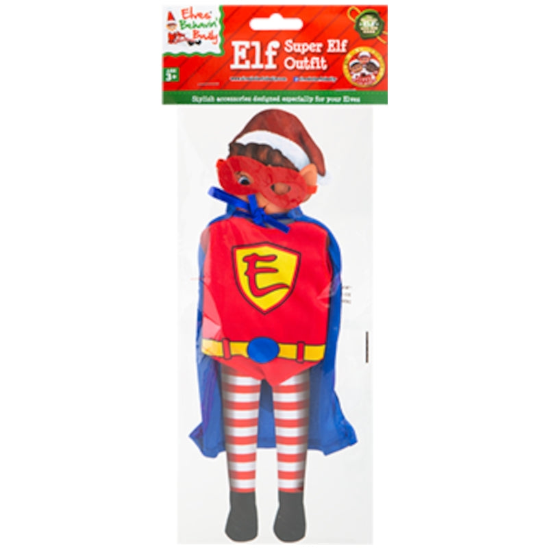 Elf Super Elf Outfit - Boy