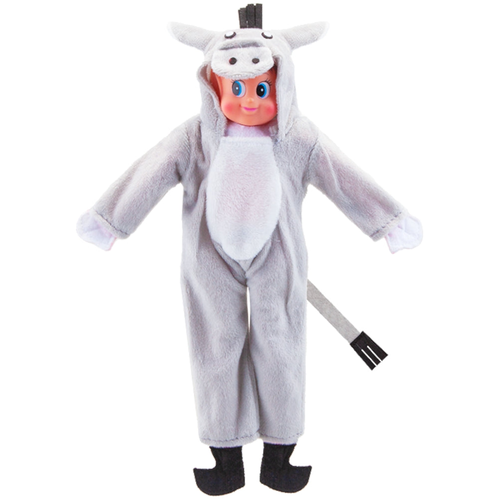 Elf Donkey Outfit