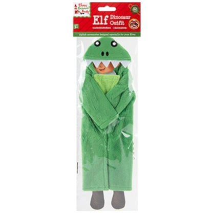 Naughty Elf Dinosaur Outfit