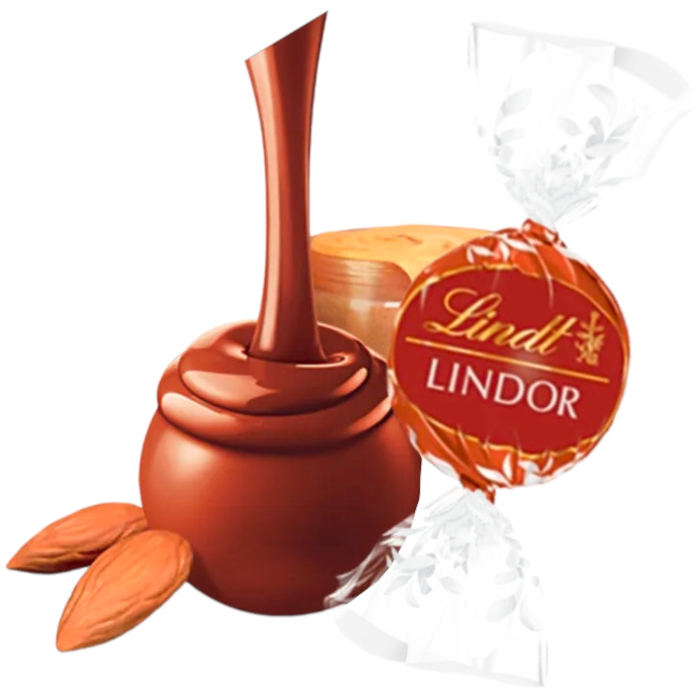 Lindt Lindor US Almond Butter Milk Chocolate