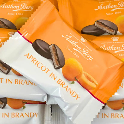 Anthon Berg Apricot in Brandy Chocolate Marzipan Box