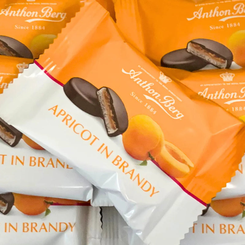 Anthon Berg Apricot in Brandy Chocolate Marzipan