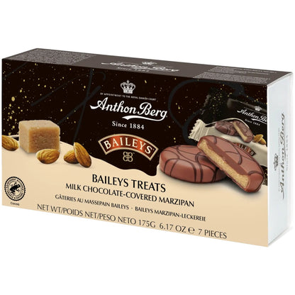 Anthon Berg Baileys Milk Chocolate Marzipan Box