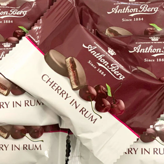 Anthon Berg Cherry in Rum Chocolate Marzipan