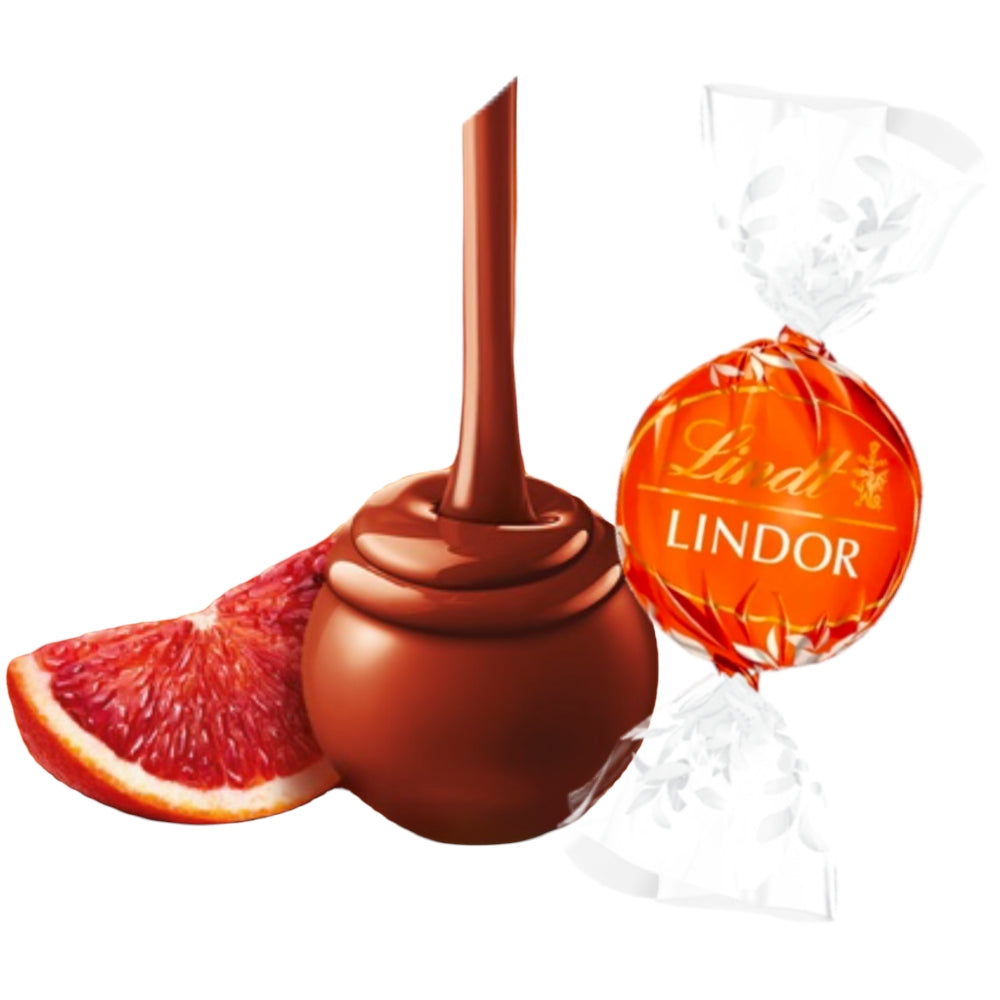 Lindt Lindor UK Blood Orange Milk Chocolate