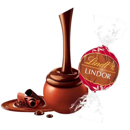 Lindt Lindor UK Double Chocolate Milk & Dark