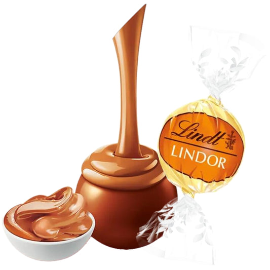 Lindt Lindor US Dulce De Leche Milk Chocolate