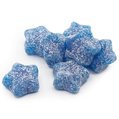 Kingsway Vegan Blue Gummy Stars Sweet Bag - 100gms