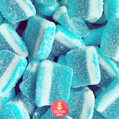 Blue Raspberry Slices - 100gms