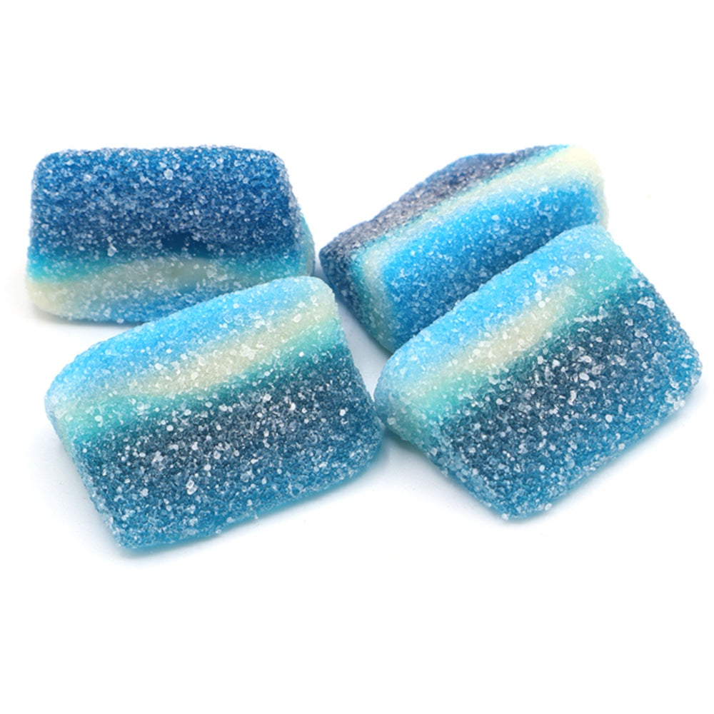 Blue Raspberry Slices - 100gms