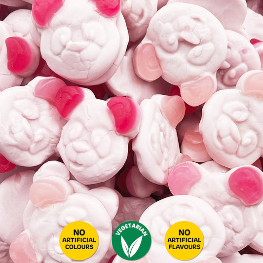 Pink Pandas Sweet Bag - 100gms