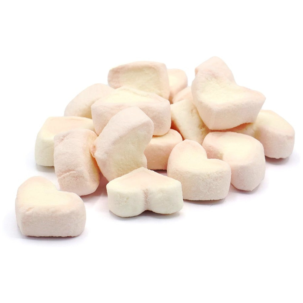 Mini Heart Mallows Sweet Bag - 100gms