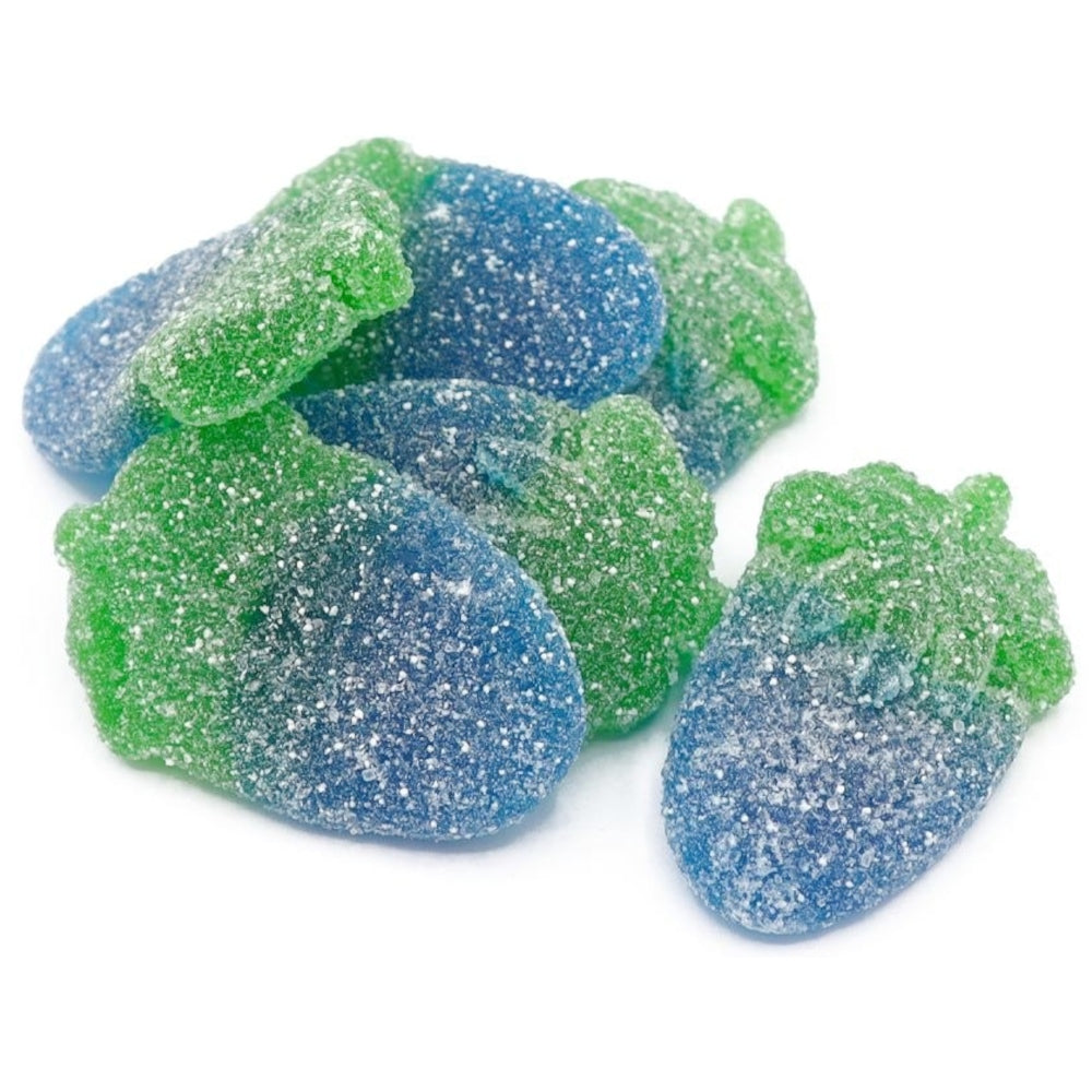 Vegan Fizzy Blue Raspberries Sweet Bag - 100gms