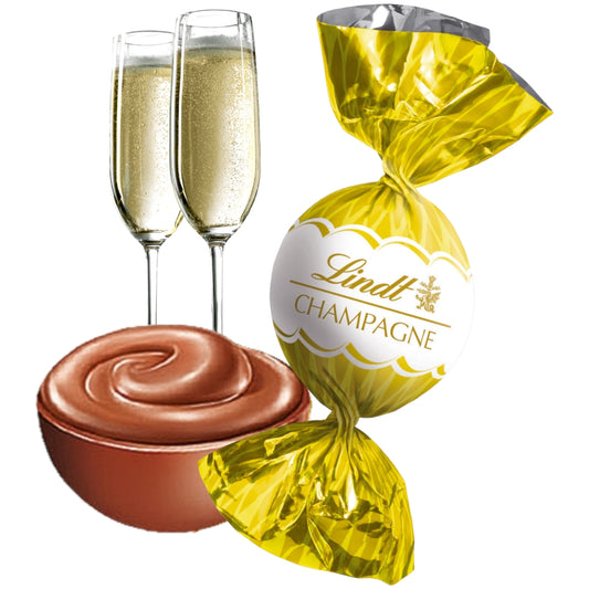 Lindt Lindor US Champagne Milk Chocolate Truffles