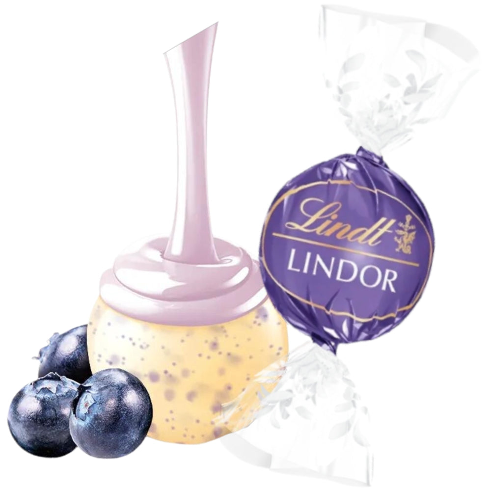 Lindt Lindor US Blueberries & Cream