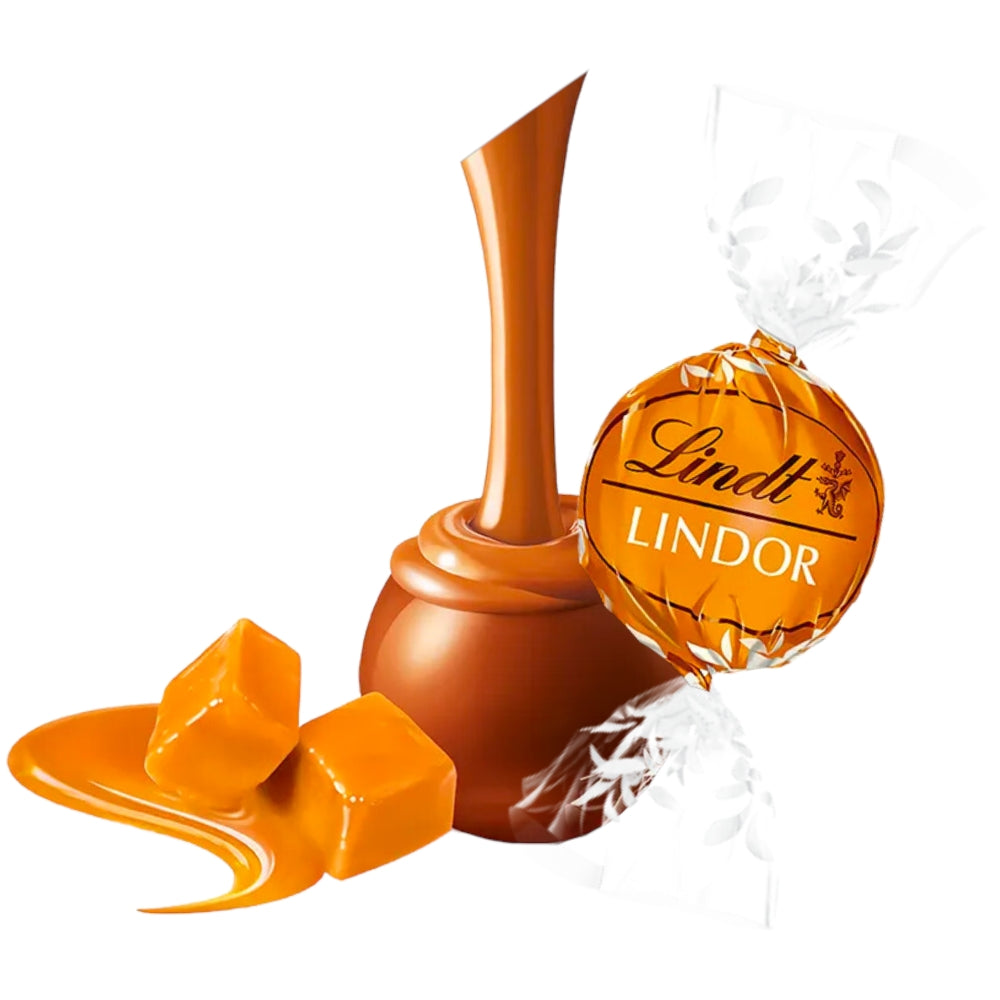 Lindt Lindor UK Caramel