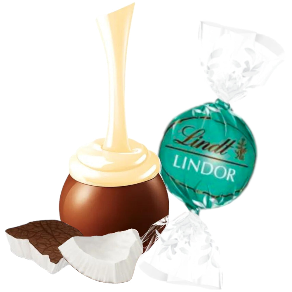 Lindt Lindor UK Coconut