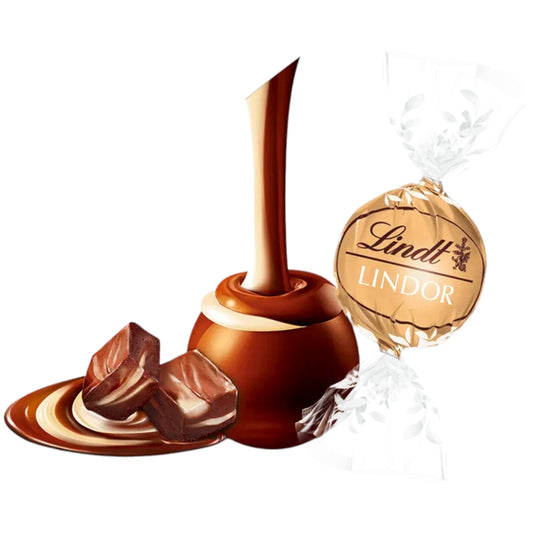 Lindt Lindor US Fudge Swirl