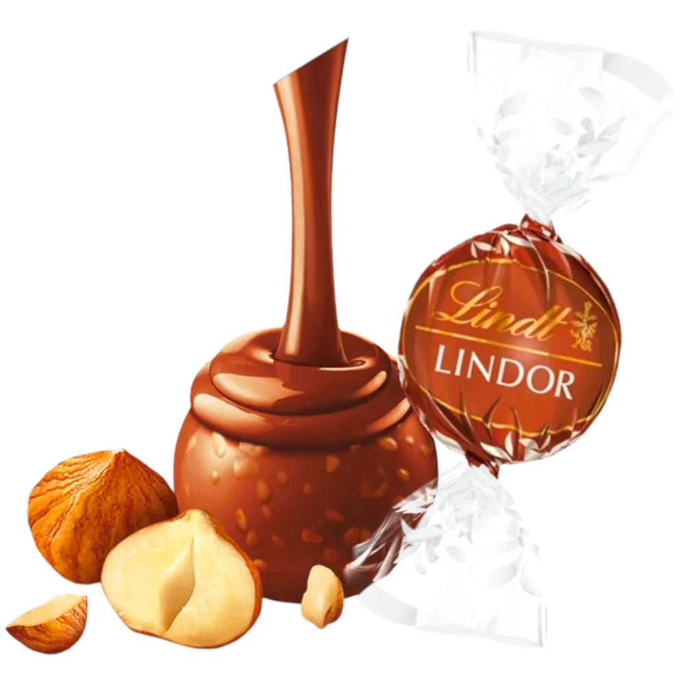 Lindt Lindor UK Hazelnut