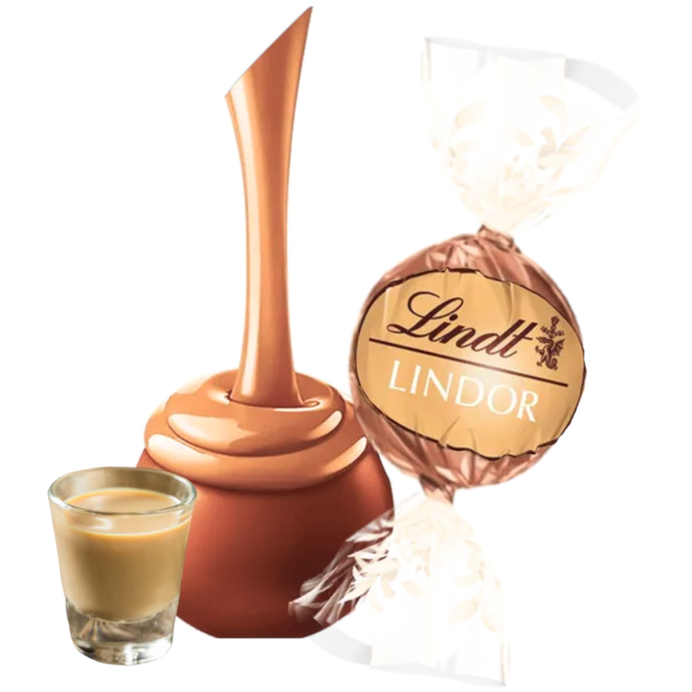 Lindt Lindor UK Irish Cream Milk Chocolate