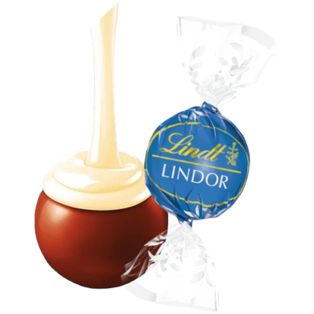 Lindt Lindor UK Milk & White Chocolate