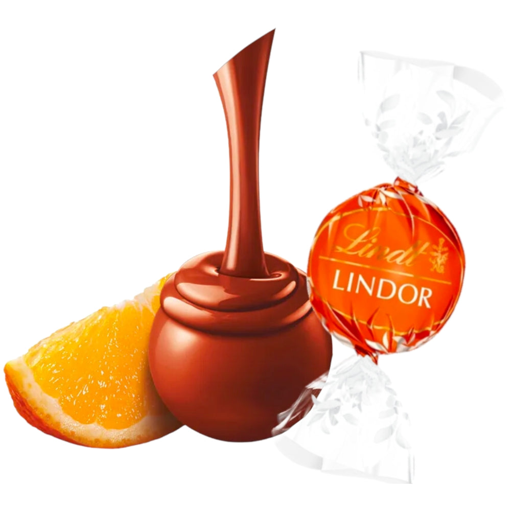 Lindt Lindor UK Orange Milk Chocolate