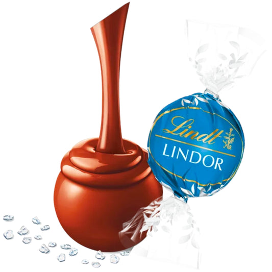 Lindt Lindor US Sea Salt Milk Chocolate