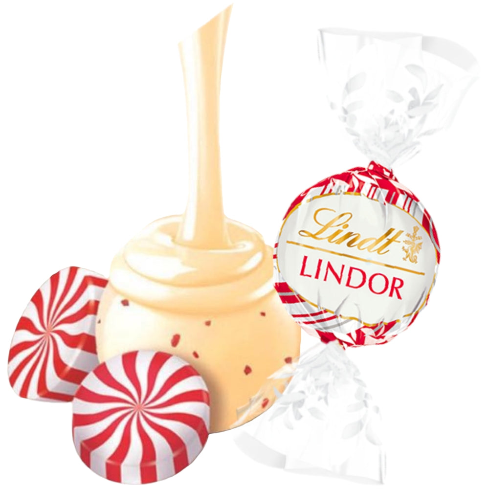 Lindt Lindor US White Peppermint