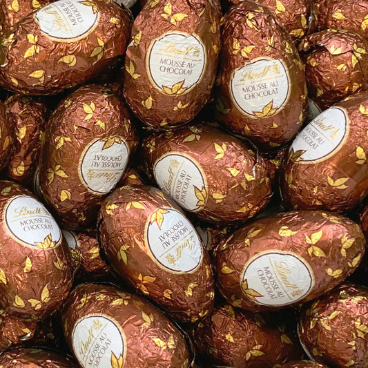 Lindt Chocolate Mousse Milk Chocolate Egg