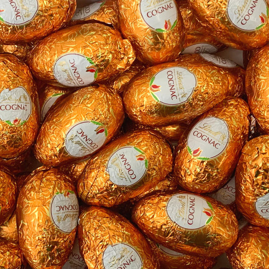 Lindt Cognac Dark Chocolate Egg