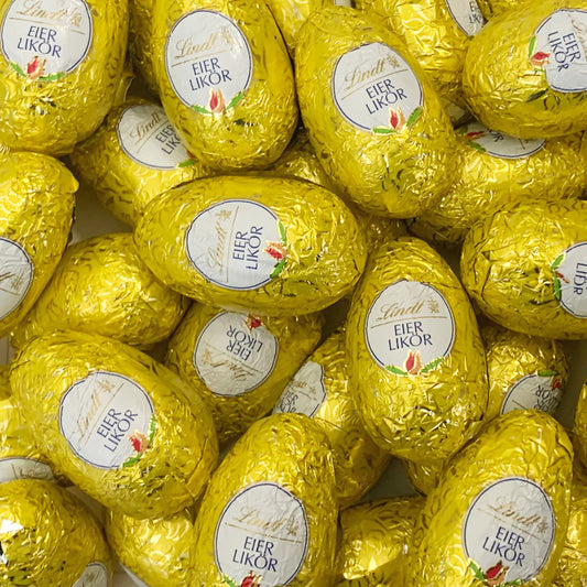 Lindt Eggnog Dark Chocolate Egg