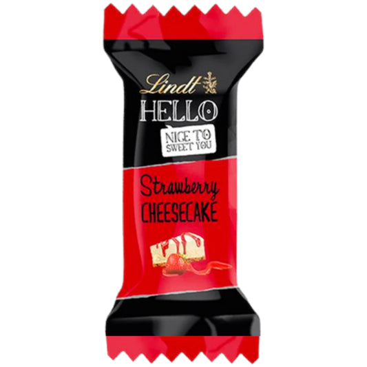 Lindt Hello Strawberry Cheesecake Mini Chocolate