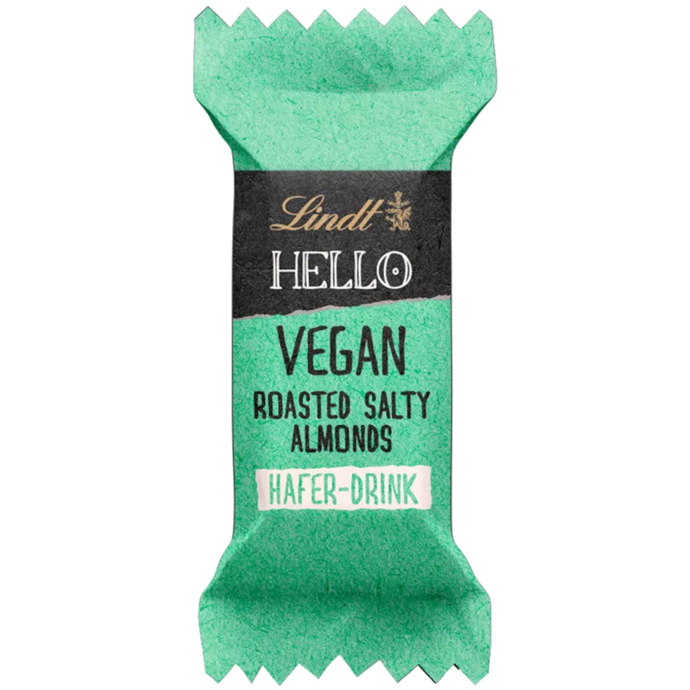 Lindt Hello Vegan Roasted Salty Almonds Mini Chocolate