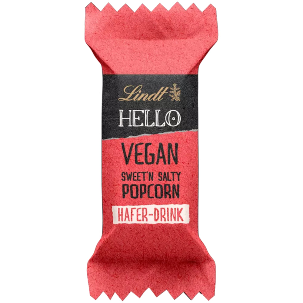 Lindt Hello Vegan Sweet & Salty Popcorn Mini Chocolate