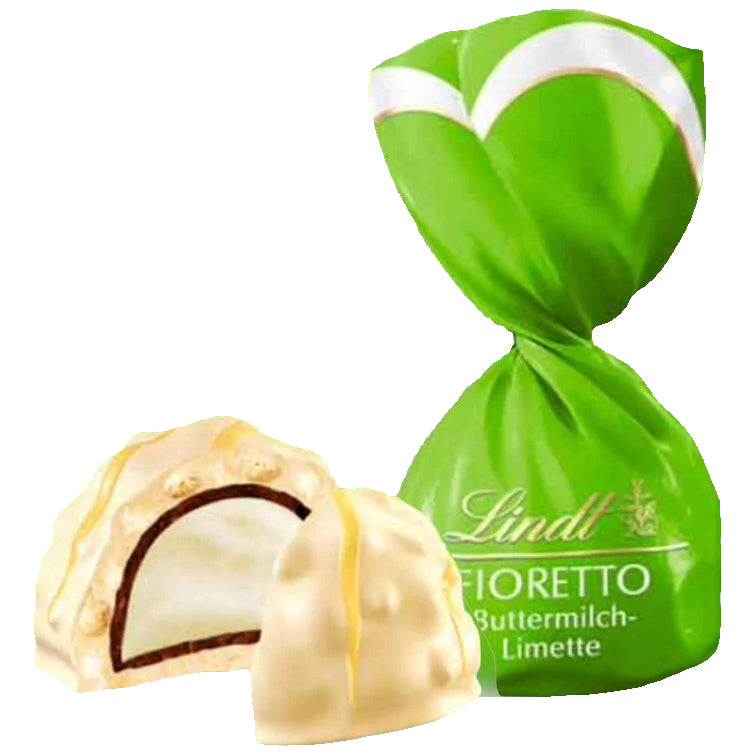 Lindt Fioretto Buttermilk Lime White Chocolate