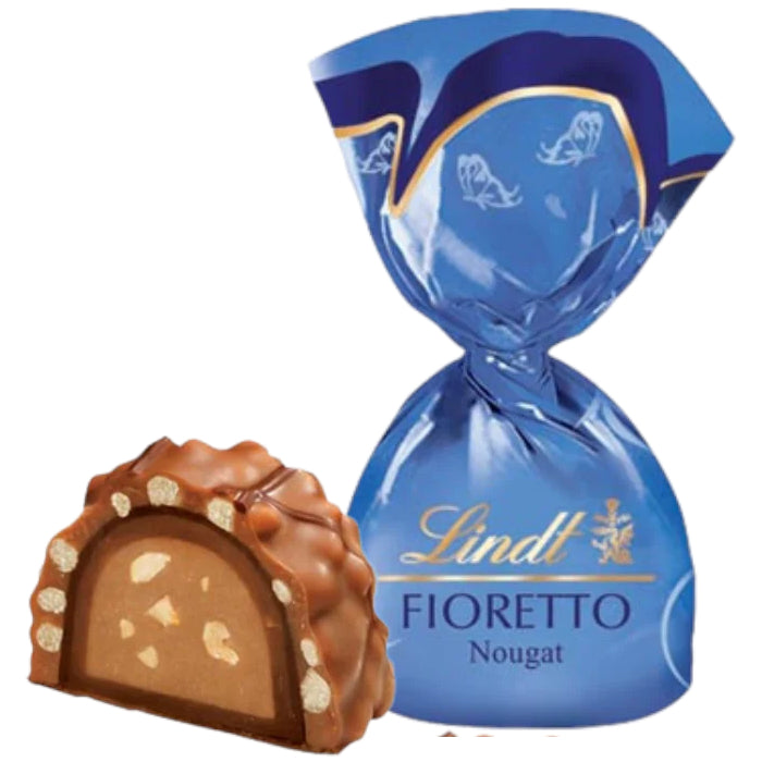 Lindt Fioretto Hazelnut Nougat Milk Chocolate