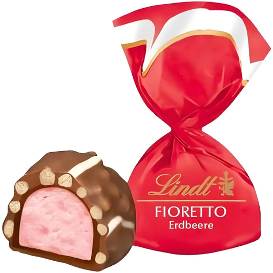 Lindt Fioretto Strawberry Milk Chocolate