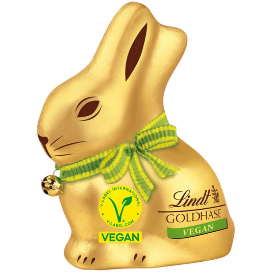 Lindt Gold Vegan Milk Chocolate Bunny