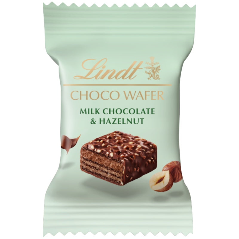 Lindt Hazelnut Milk Chocolate Choco Wafer