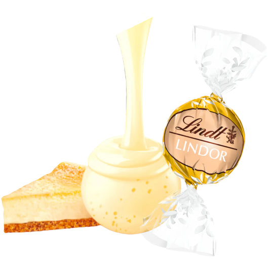 Lindt Lindor Cheesecake White Chocolate