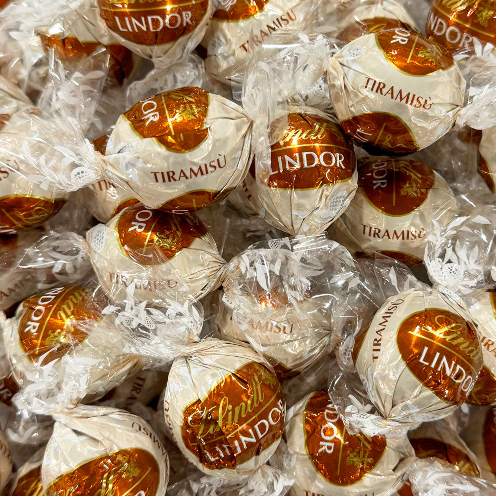 Lindt Lindor Tiramisu Milk Chocolate Truffles